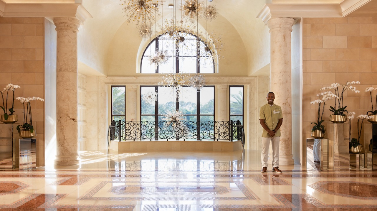 Four Seasons Orlando Grand Lobby